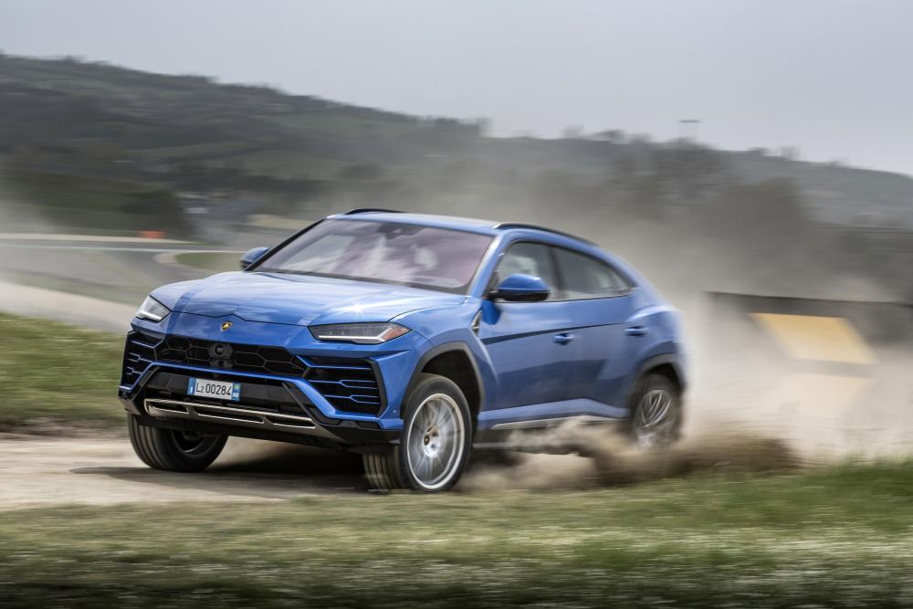 Lamborghini Urus 1 поколение (2017) Кроссовер