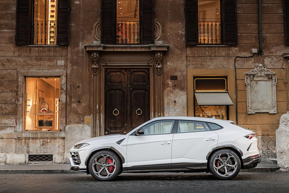 Lamborghini Urus 1 поколение (2017) Кроссовер