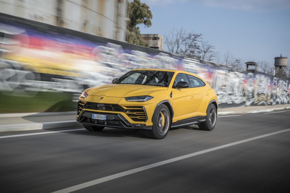 Lamborghini Urus 1 поколение (2017) Кроссовер