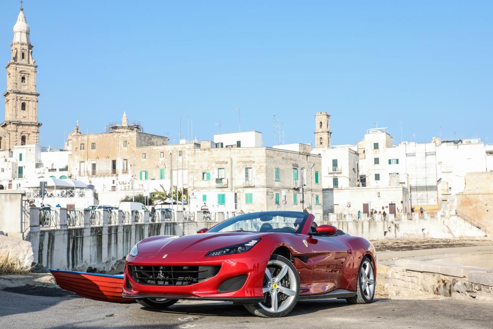 Ferrari Portofino 1 поколение (2017) Кабриолет