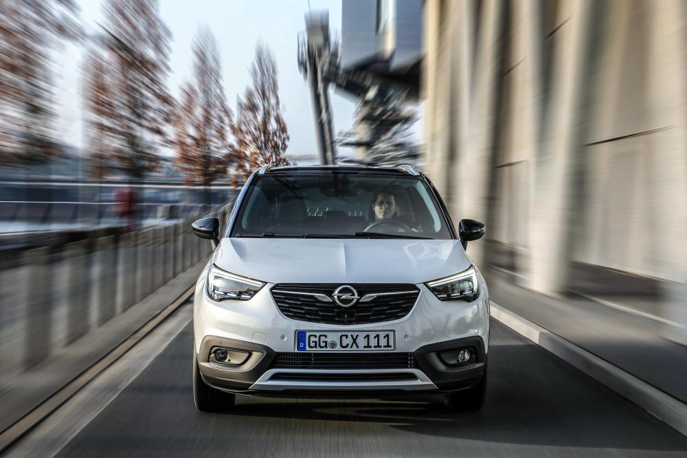 Opel Crossland X 1 поколение (2017-2020) Кроссовер