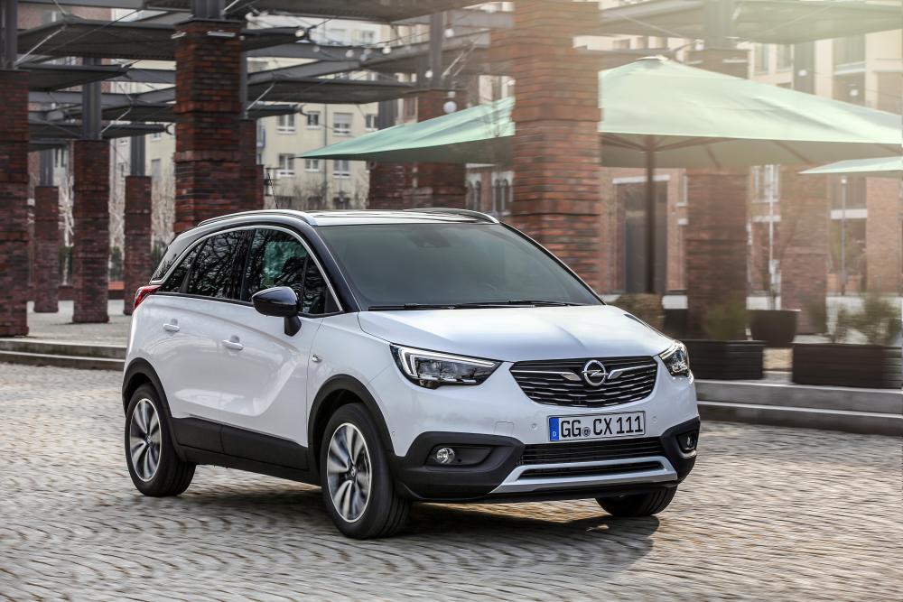 Opel Crossland X 1 поколение (2017-2020) Кроссовер