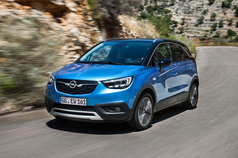 Opel Crossland X 1 поколение (2017-2020) Кроссовер