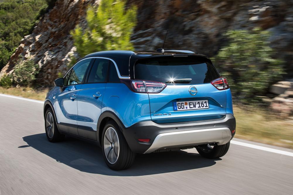 Opel Crossland X 1 поколение (2017-2020) Кроссовер