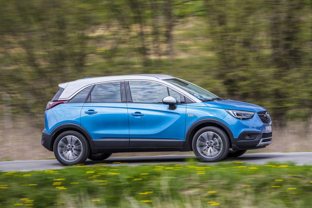 Opel Crossland X 1 поколение (2017-2020) Кроссовер