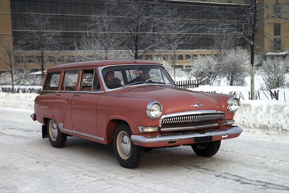 ГАЗ 22 Волга 1 поколение (1962-1970) Универсал