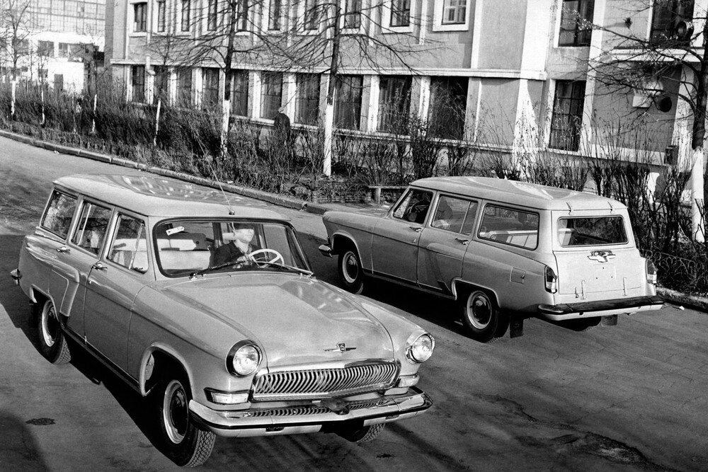 ГАЗ 22 Волга 1 поколение (1962-1970) Универсал