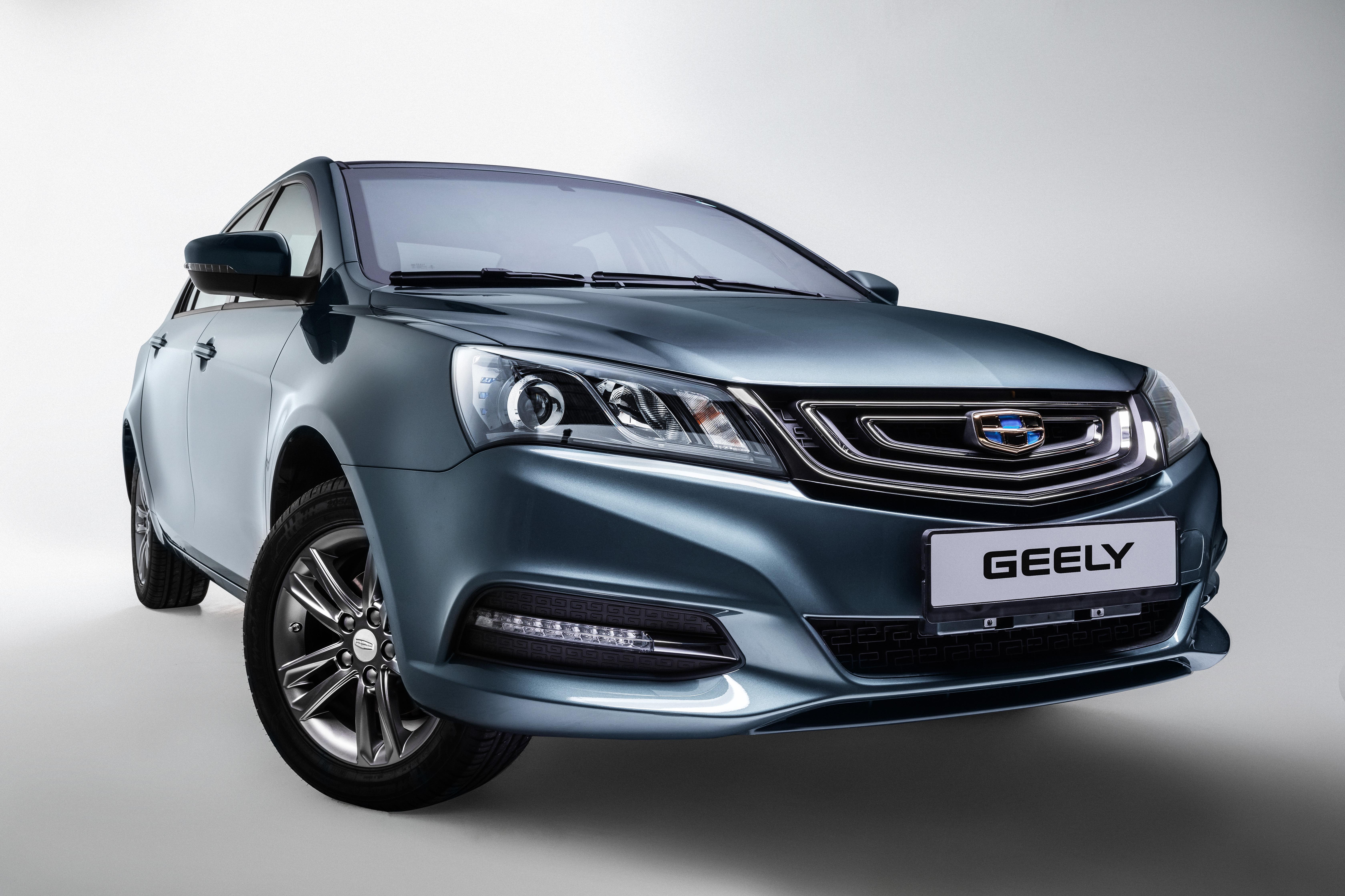 Автомобиль geely