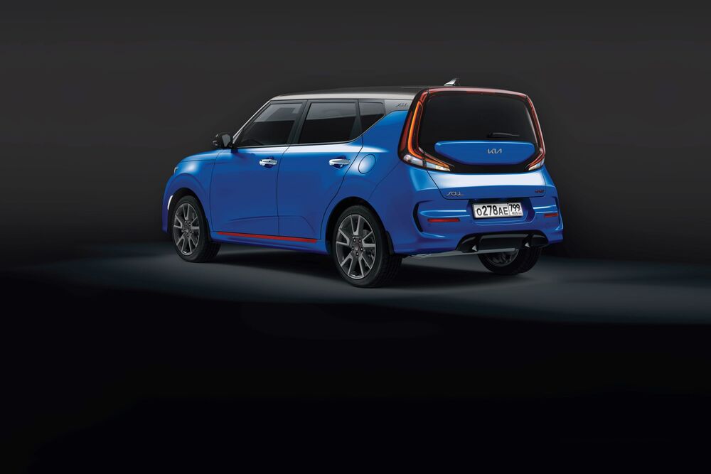 Kia Soul 3 поколение (2019) кроссовер 5 дв