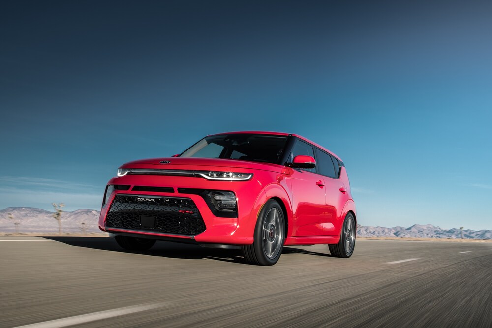 Kia Soul 3 поколение (2019) кроссовер 5 дв