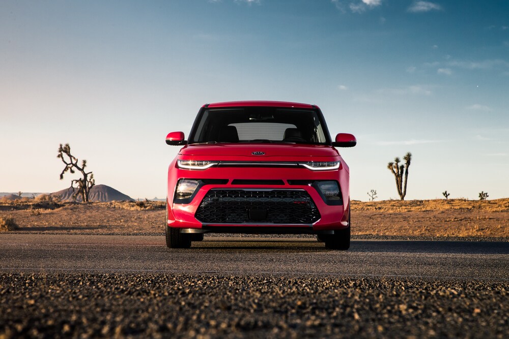 Kia Soul 3 поколение (2019) кроссовер 5 дв