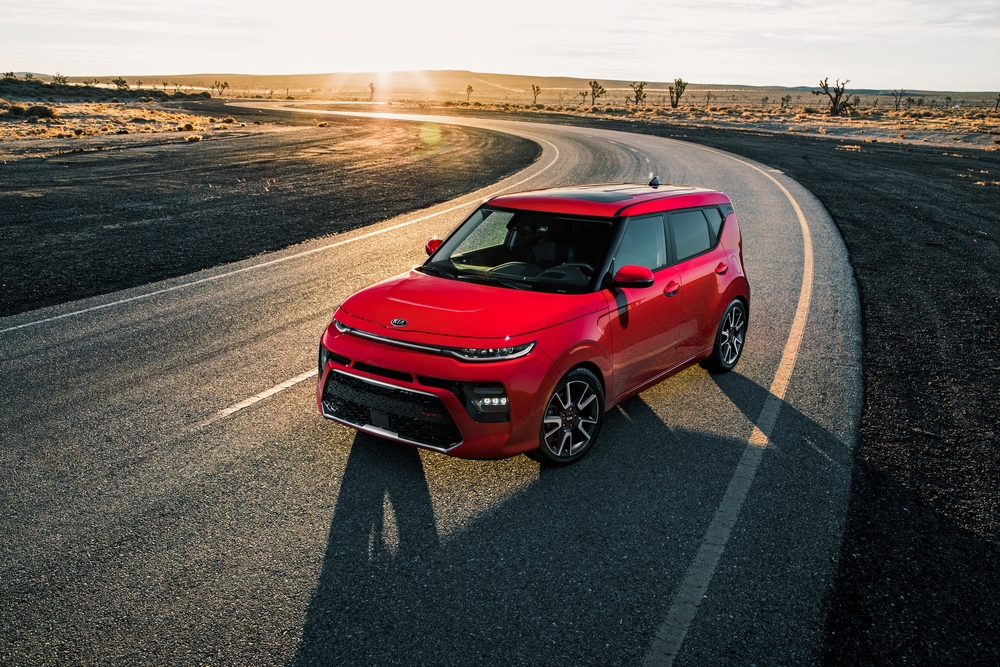 Kia Soul 3 поколение (2019) кроссовер 5 дв