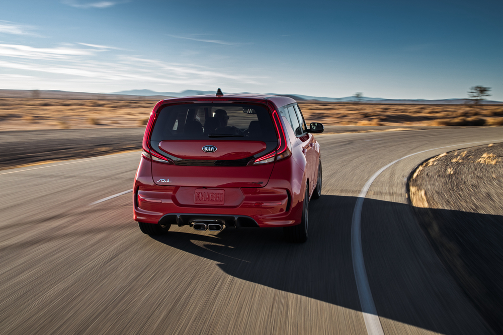 Kia Soul 3 поколение (2019) кроссовер 5 дв