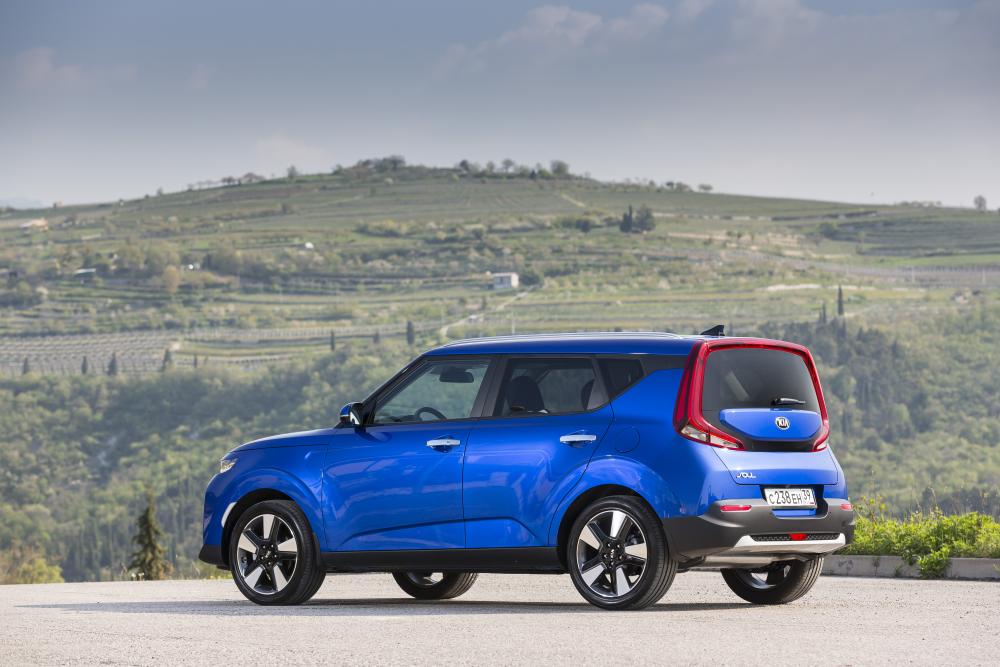 Kia Soul 3 поколение (2019) кроссовер 5 дв