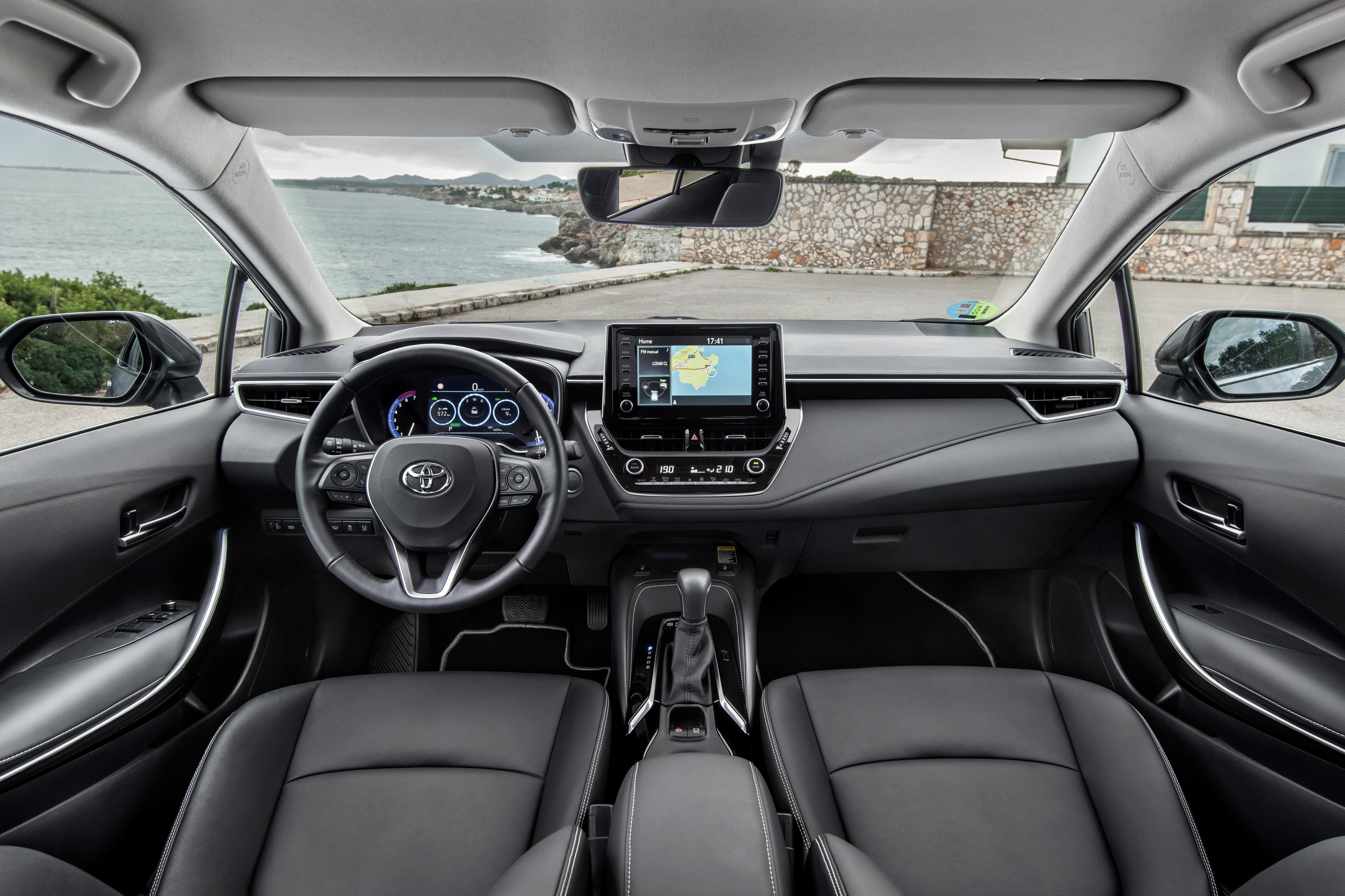 Toyota Corolla E210 (2019 - н.в.) Седан – технические характеристики на  автомобильном портале