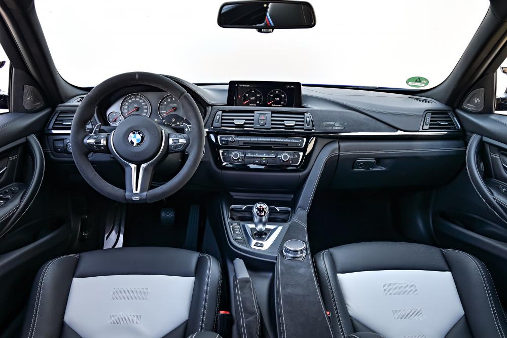 BMW M3 F80 [рестайлинг] (2018) Седан интерьер