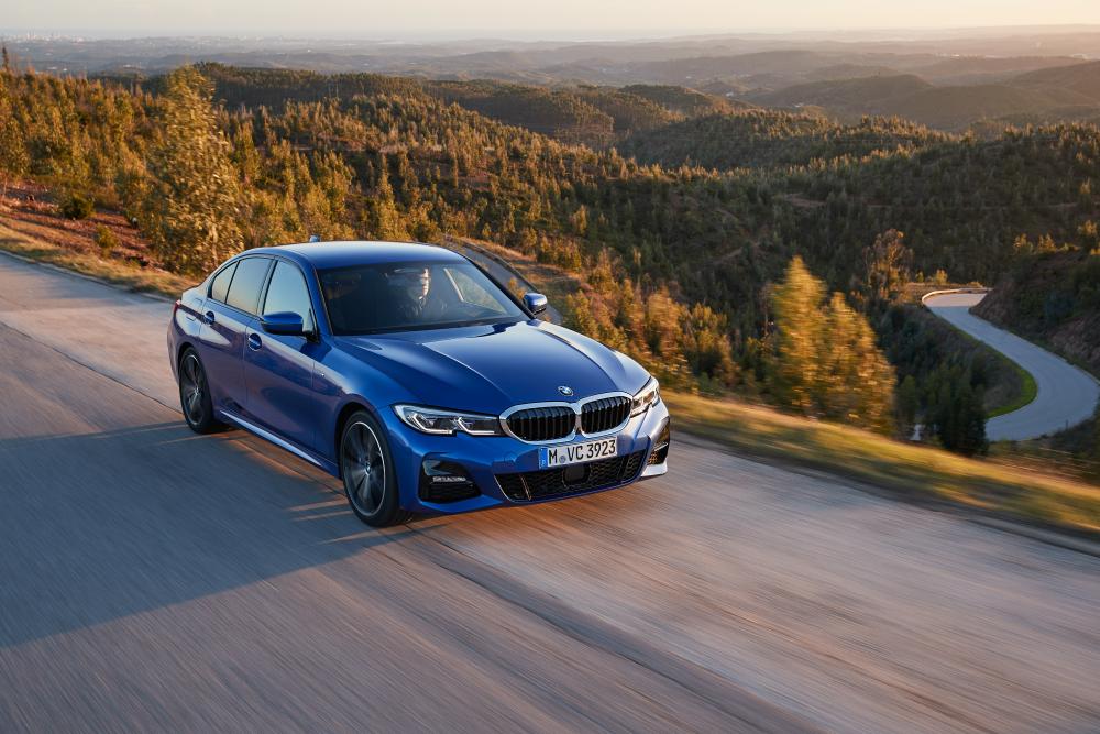 BMW 3 серия 7 поколение G20 (2018) Седан