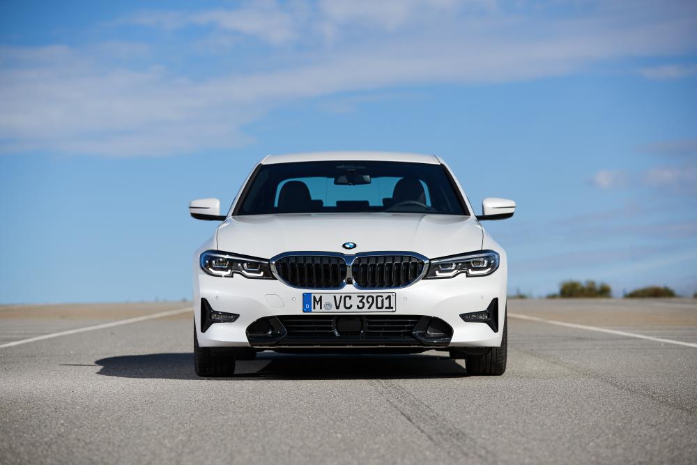 BMW 3 серия 7 поколение G20 (2018) Седан