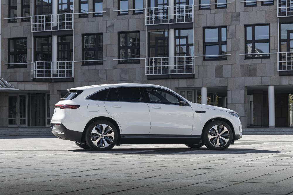 Mercedes-Benz EQC 1 поколение (2019) Кроссовер