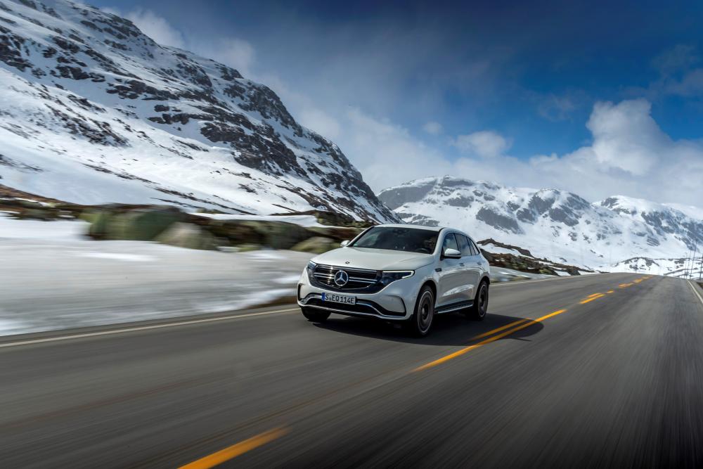 Mercedes-Benz EQC 1 поколение (2019) Кроссовер