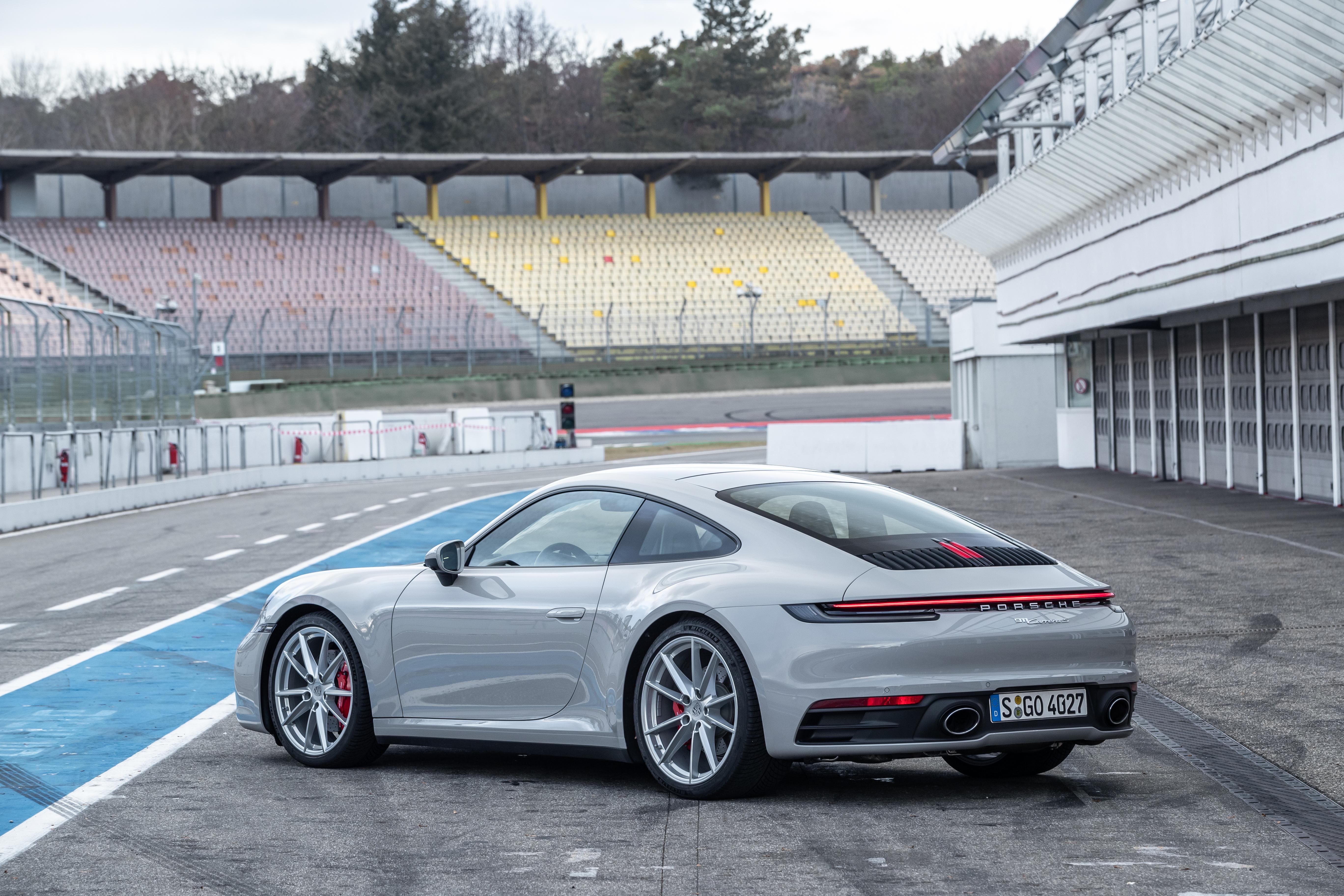 Porsche 911 Carrera gt 2020