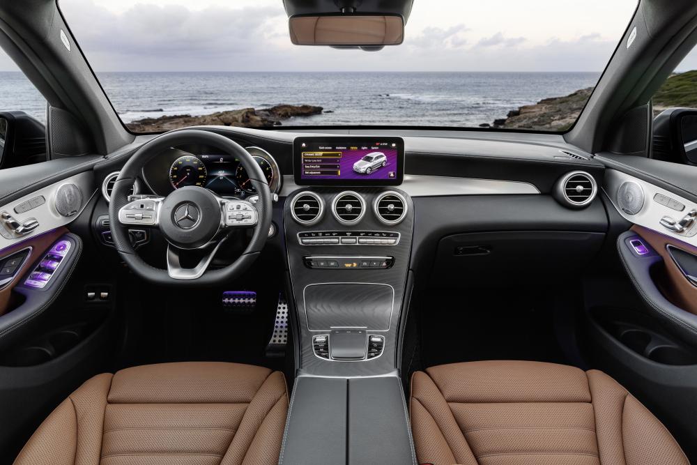 Mercedes-Benz GLC-Класс X253 [рестайлинг] (2019) Кроссовер 5 дв