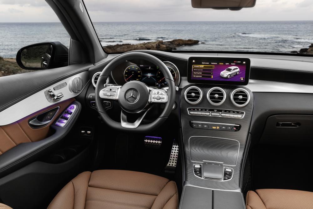 Mercedes-Benz GLC-Класс X253 [рестайлинг] (2019) Кроссовер 5 дв