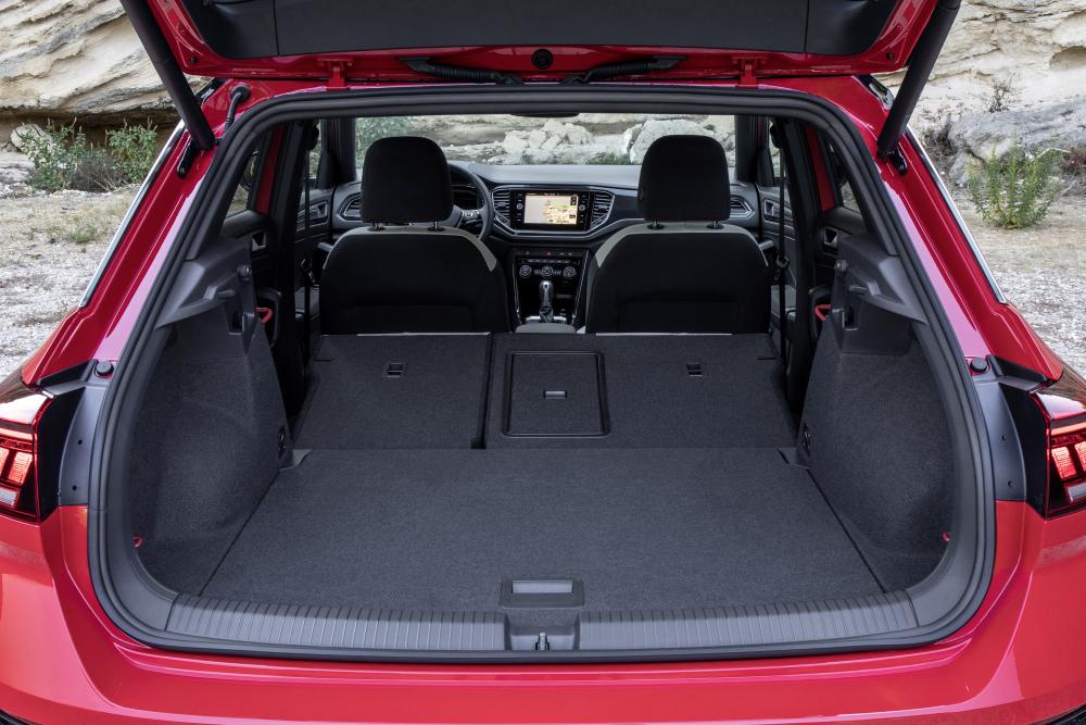 Volkswagen T-Roc 1 поколение (2017) Кроссовер багажник