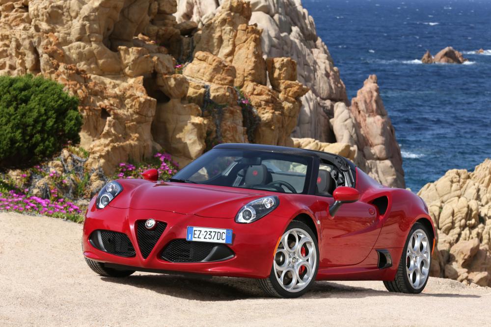 Alfa Romeo 4C 1 поколение Тарга Spyder