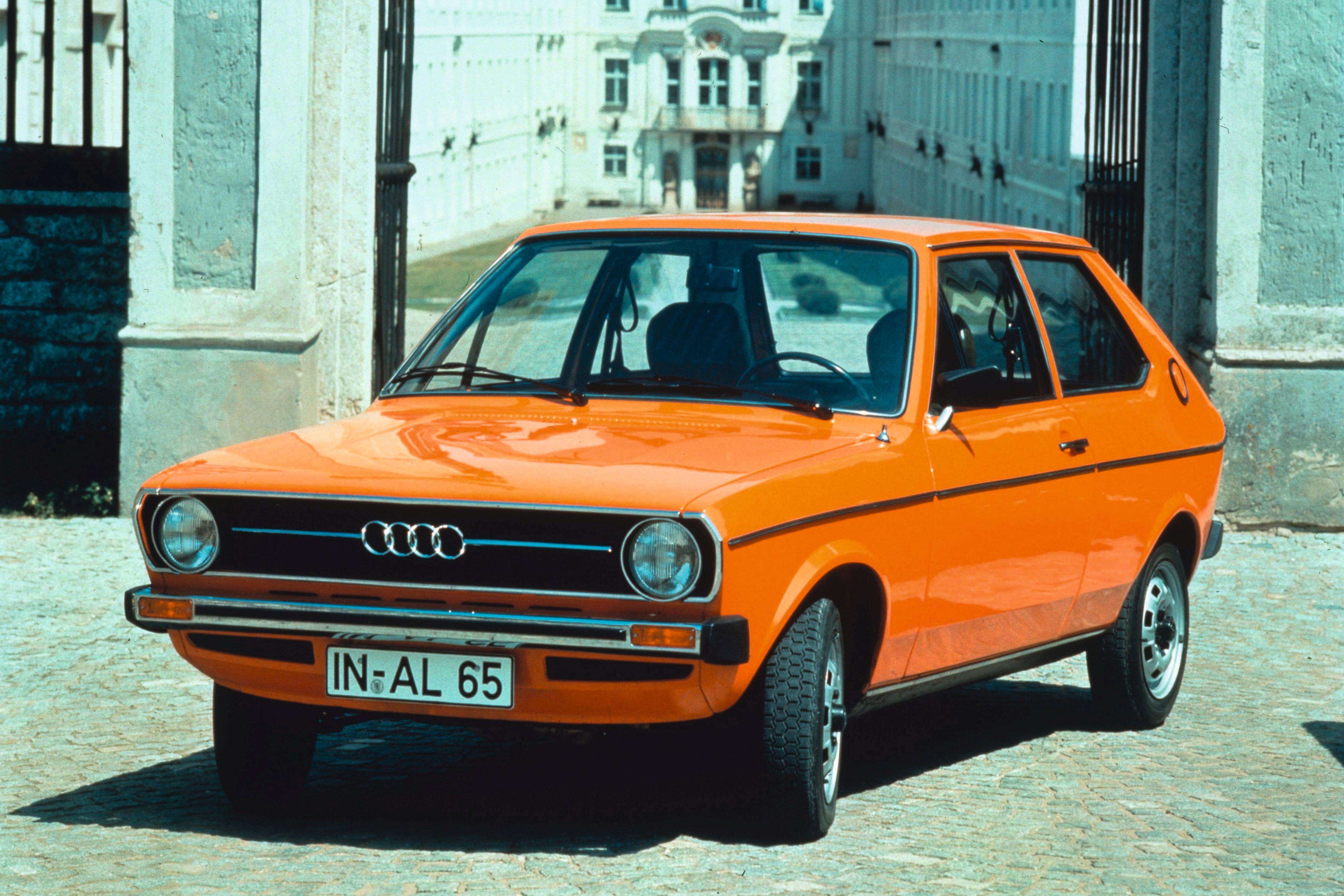 Ауди первого поколения. Audi 50. Audi 50 (Typ 86). Polo Audi 50. Audi 50 (1974–1978).
