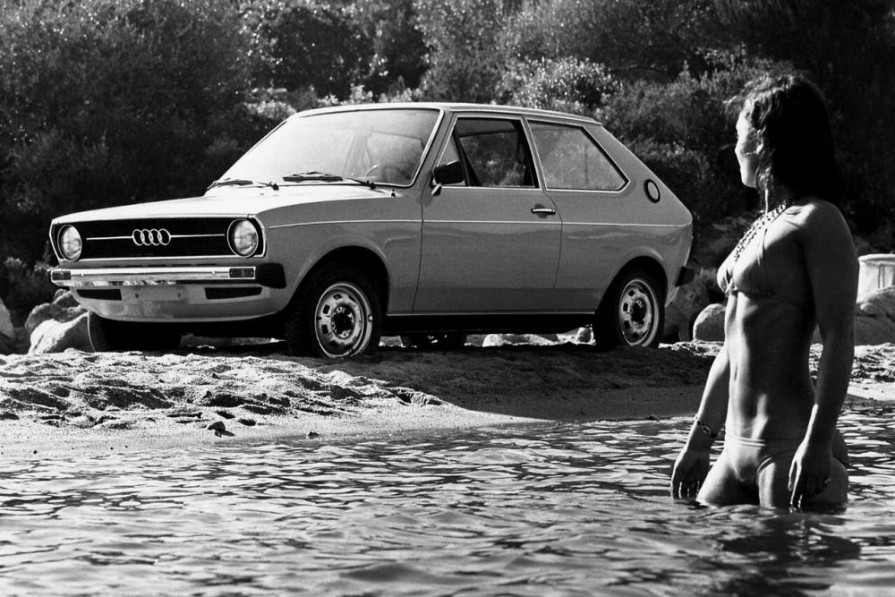 Audi 50 1 поколение (1974-1978) Хетчбэк 3-дв.