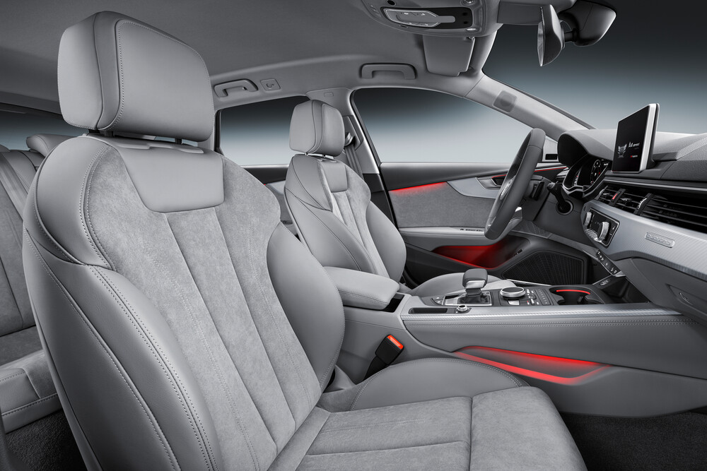 Audi A4 allroad 5 поколение B9 (2016-2019) Универсал 5 дв. интерьер 