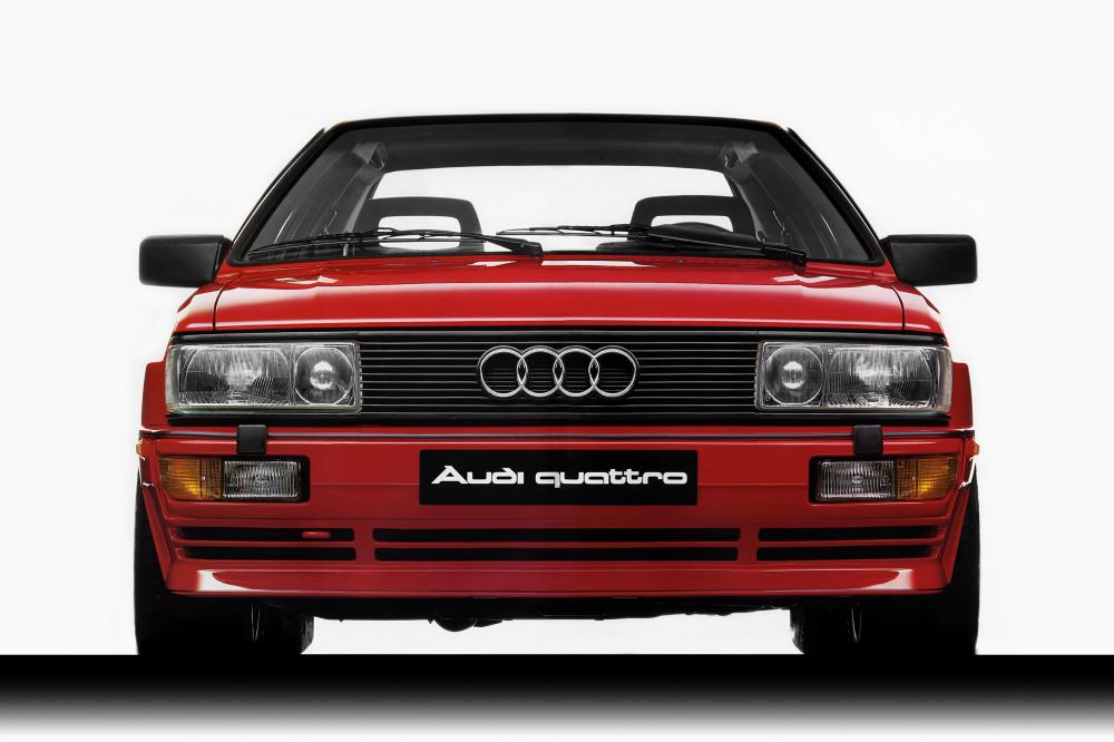 Audi Quattro 1 поколение Typ 85 [рестайлинг] (1985-1991) Купе