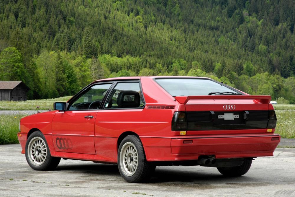 Audi Quattro 1 поколение Typ 85 [рестайлинг] (1985-1991) Купе