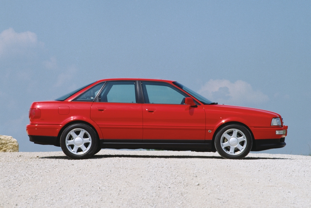 Audi S2 8C/B4 (1992-1995) седан