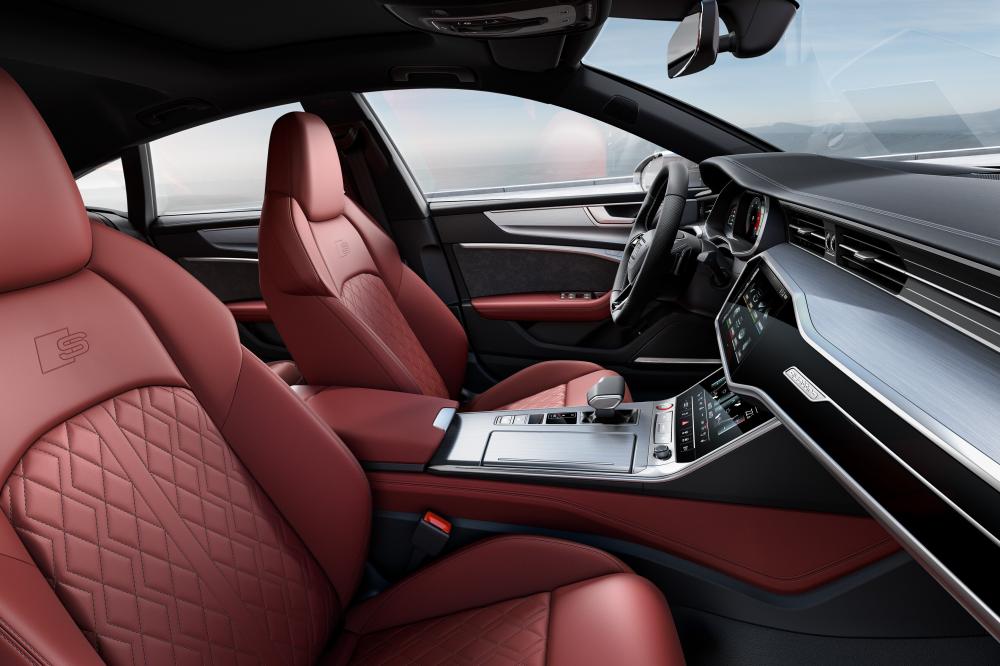 Audi S7 2 поколение Sportback лифтбэк (2019) интерьер 