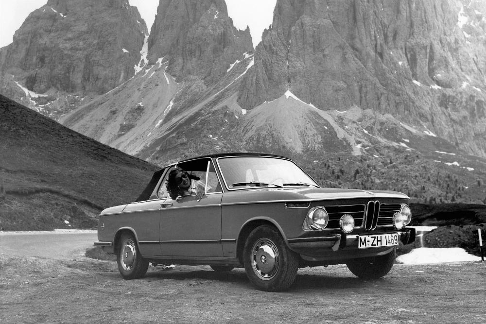 BMW 02 (E10) 1 поколение (1967-1975) Кабриолет