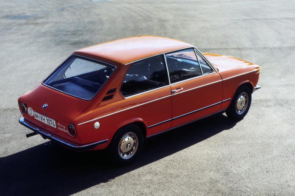 BMW 02 (E10) 1 поколение (1971-1974) Хетчбэк 3-дв.