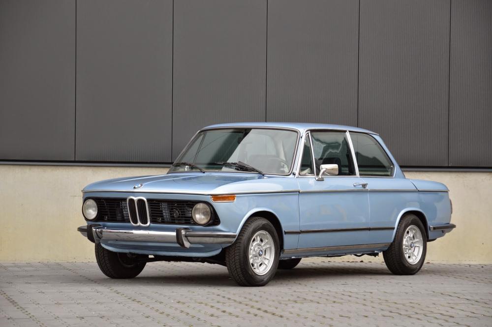 BMW 02 (E10) 1 поколение (1966-1977) Седан 2-дв.