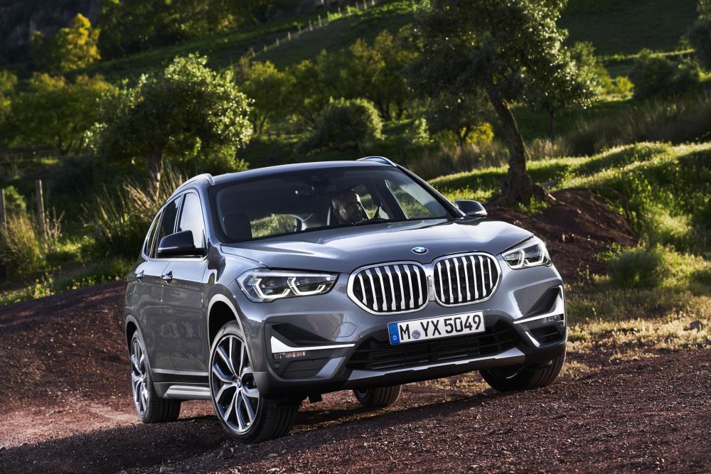 BMW X1 F48 рестайлинг 2 поколение