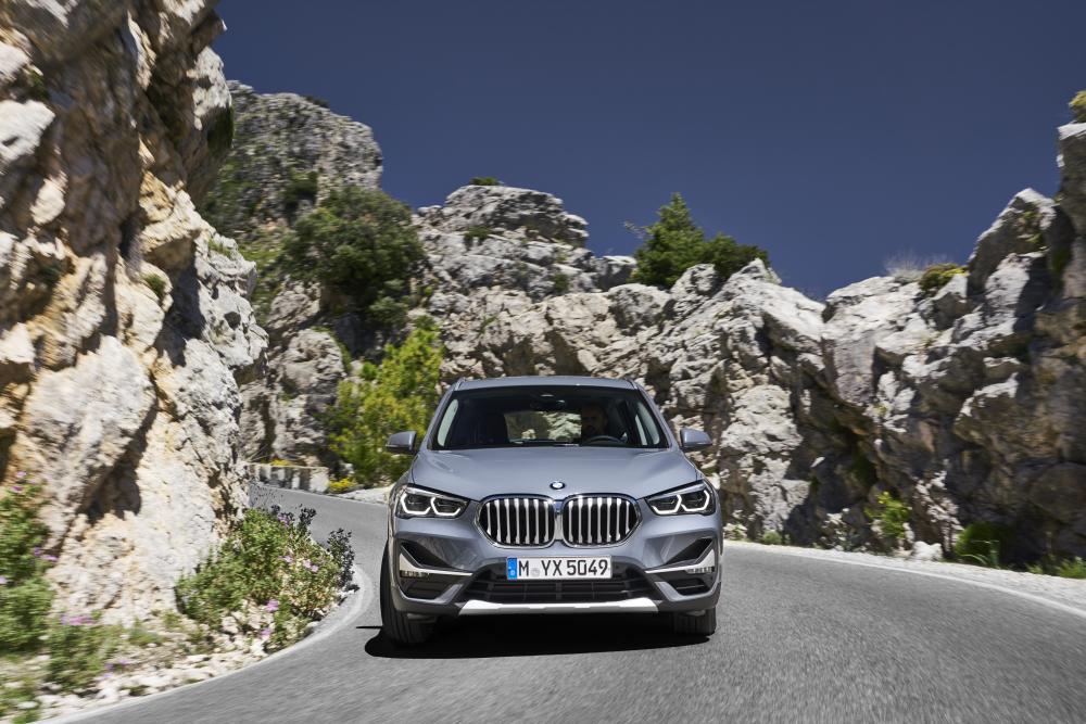 BMW X1 F48 рестайлинг 2 поколение