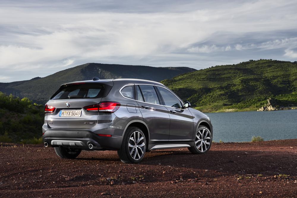 BMW X1 F48 рестайлинг 2 поколение