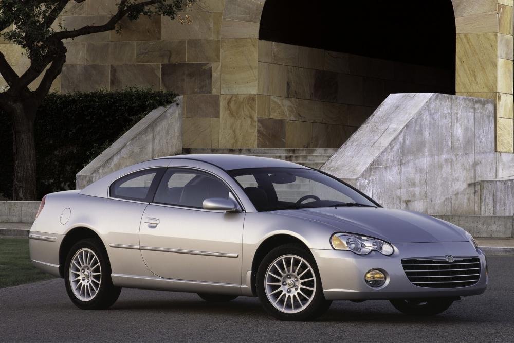 Chrysler Sebring 2 поколение рестайлинг (2003-2007) Купе