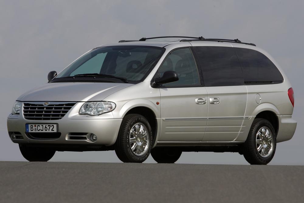 Chrysler Voyager 4 поколение рестайлинг (2004-2007) Минивэн Grand