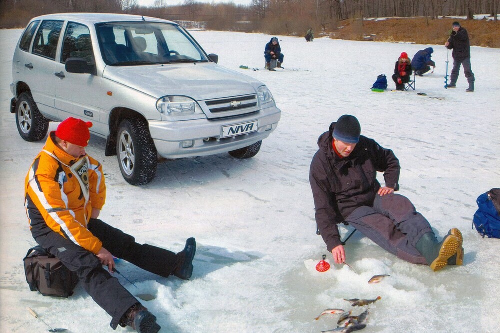 Chevrolet Niva 1 поколение (2002-2009) Внедорожник 5-дв.