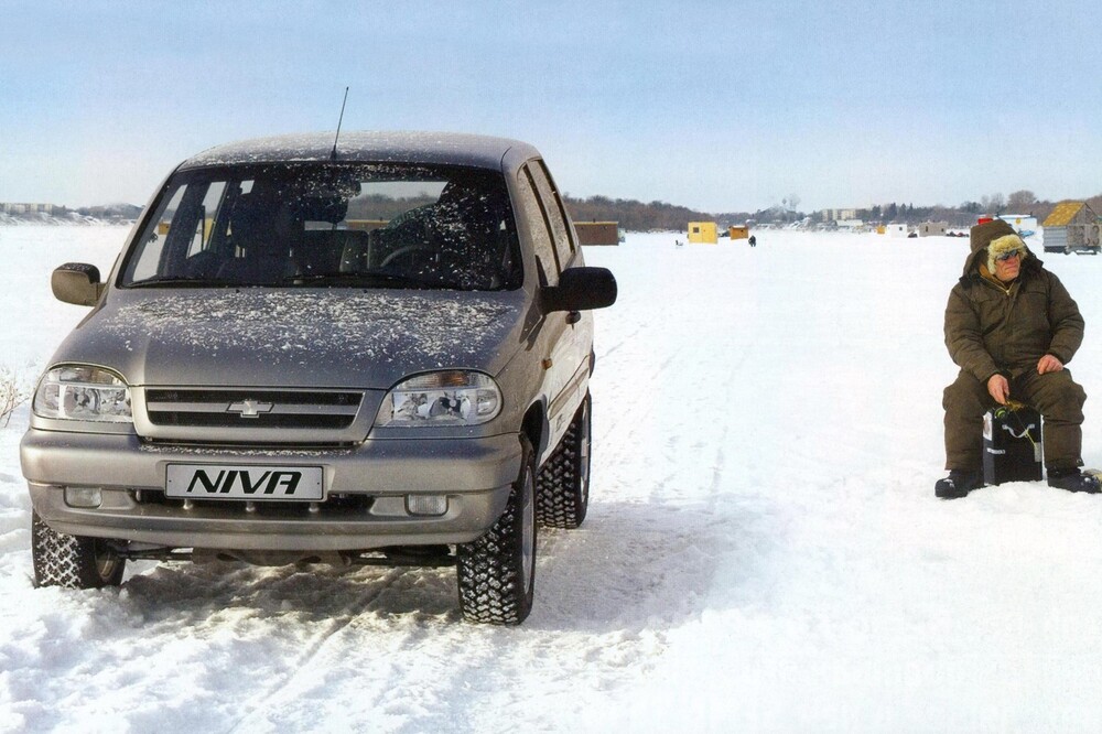 Chevrolet Niva 1 поколение (2002-2009) Внедорожник 5-дв.