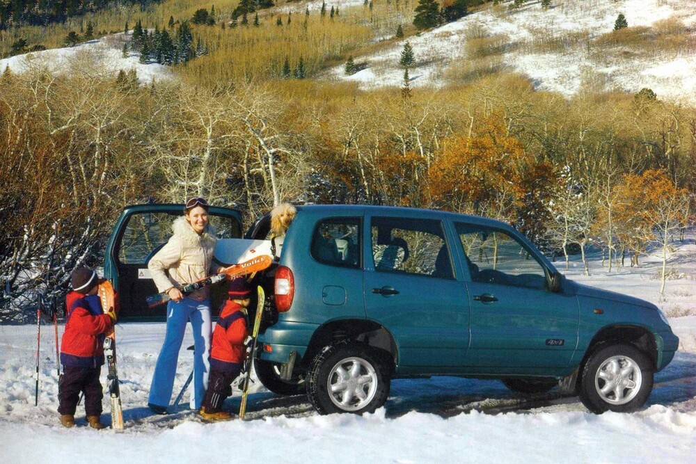 Chevrolet Niva 1 поколение (2002-2009) Внедорожник 5-дв.