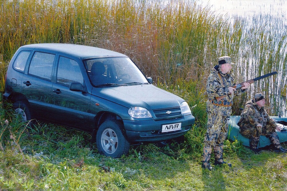 Chevrolet Niva 1 поколение (2002-2009) Внедорожник 5-дв.