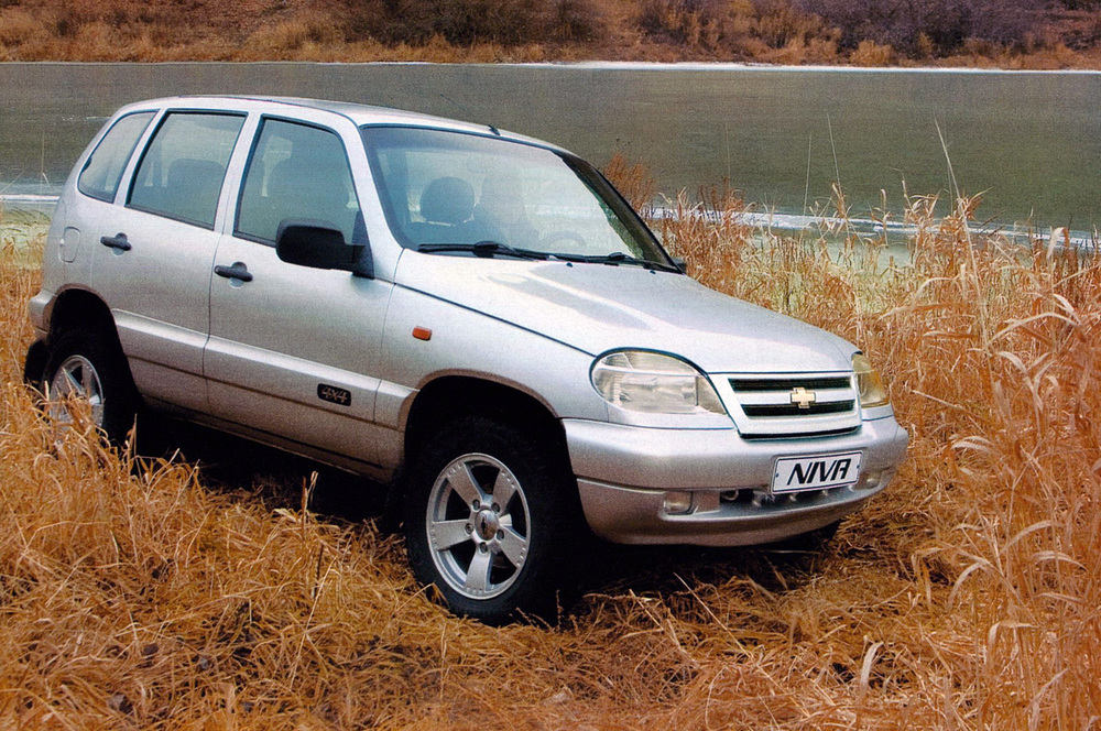 Chevrolet Niva 1 поколение (2002-2009) Внедорожник 5-дв.