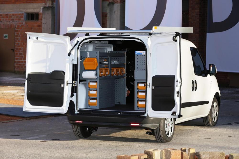 Fiat Doblo 2 поколение рестайлинг Cargo фургон